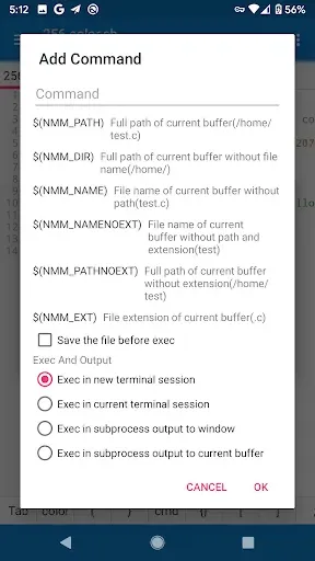 Скриншот 7 — NMM File Manager / Text Edit