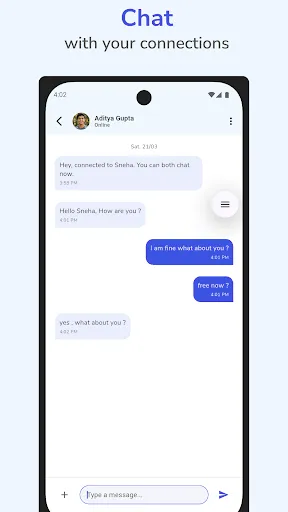Скриншот 7 — Milgaya : find nearby people