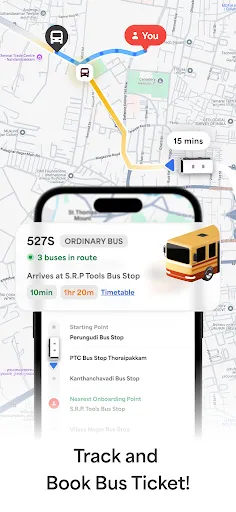 Скриншот 2 — Chennai One - Book Tickets