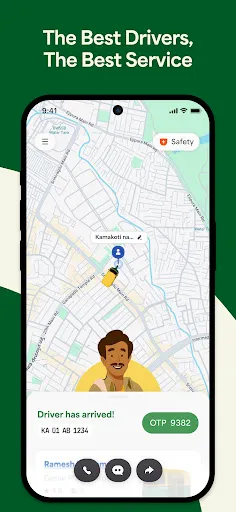Скриншот 3 — Kerala Savaari - Ride Booking