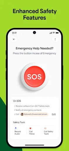 Скриншот 4 — Kerala Savaari - Ride Booking