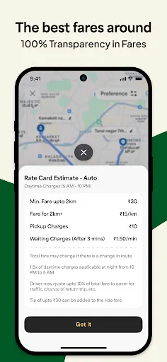 Скриншот 5 — Kerala Savaari - Ride Booking