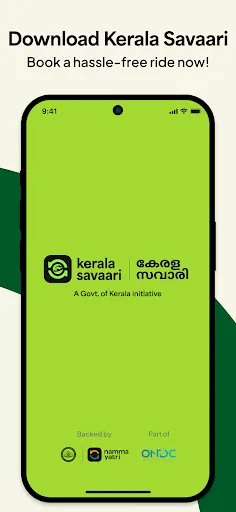 Скриншот 7 — Kerala Savaari - Ride Booking