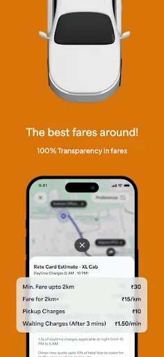 Скриншот 2 — Odisha Yatri - Auto, Cab & Bus