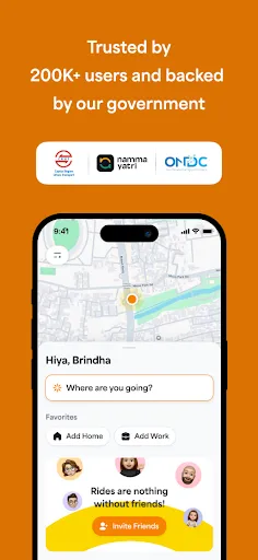 Скриншот 4 — Odisha Yatri - Auto, Cab & Bus
