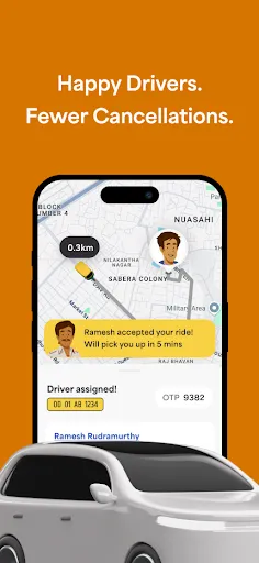 Скриншот 6 — Odisha Yatri - Auto, Cab & Bus