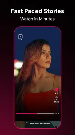 Скриншот 1 — QuickTV - Short Drama & Movies