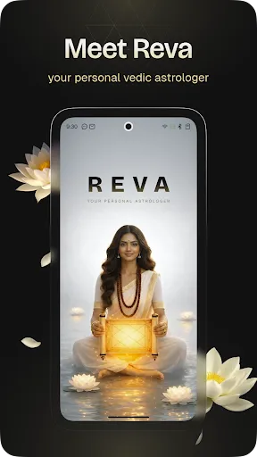 Скриншот 1 — Reva - Personal AI Astrologer
