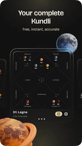 Скриншот 2 — Reva - Personal AI Astrologer