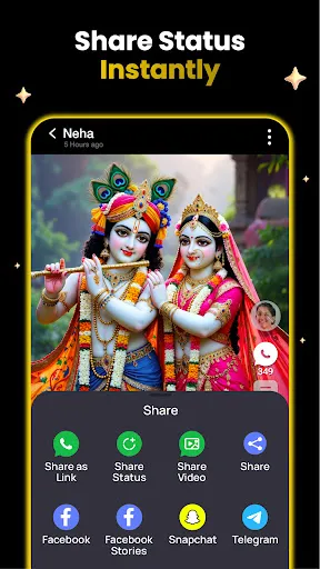 Скриншот 2 — ShareChat Trends Videos & Live