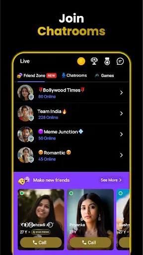 Скриншот 5 — ShareChat Trends Videos & Live