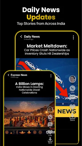 Скриншот 8 — ShareChat Trends Videos & Live