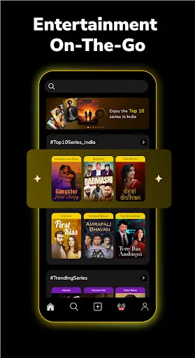 Скриншот 2 — Moj: Free Short Drama & Reels