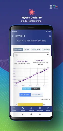 Скриншот 2 — MyGov