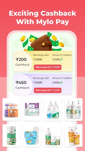 Скриншот 3 — Mylo Pregnancy & Parenting App