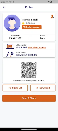 Скриншот 7 — ABHA