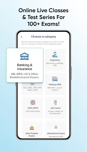 Скриншот 1 — Oliveboard Exam Prep App