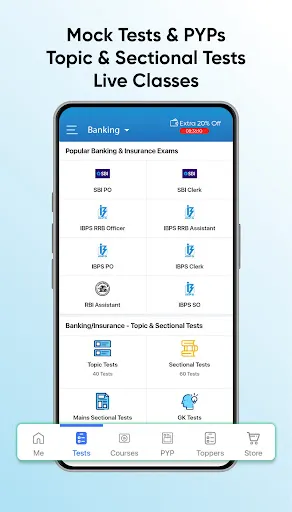 Скриншот 3 — Oliveboard Exam Prep App