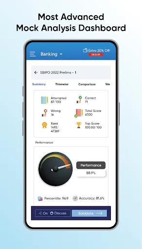 Скриншот 6 — Oliveboard Exam Prep App