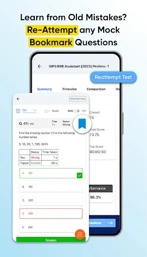 Скриншот 7 — Oliveboard Exam Prep App