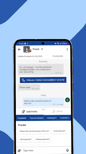Скриншот 3 — OLX Autos (Car Dealers Only)