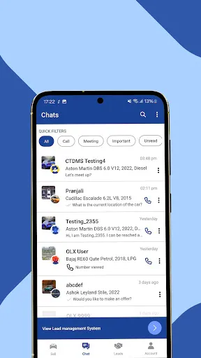 Скриншот 4 — OLX Autos (Car Dealers Only)
