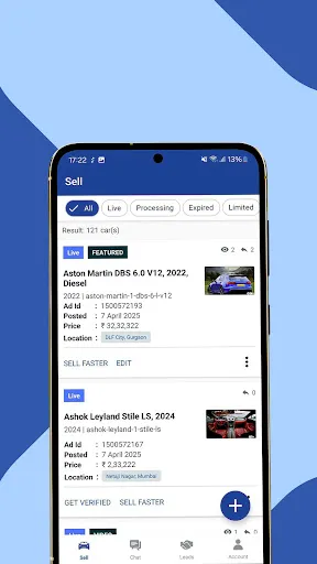 Скриншот 5 — OLX Autos (Car Dealers Only)