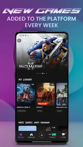 Скриншот 2 — OnePlay Cloud Gaming & PC