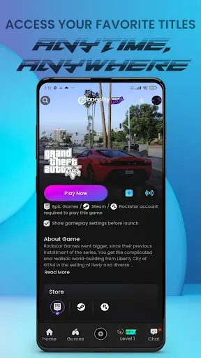 Скриншот 3 — OnePlay Cloud Gaming & PC