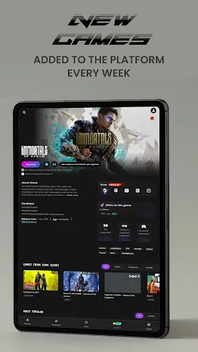 Скриншот 8 — OnePlay Cloud Gaming & PC