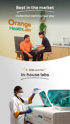 Скриншот 4 — Orange Health Lab Test At Home