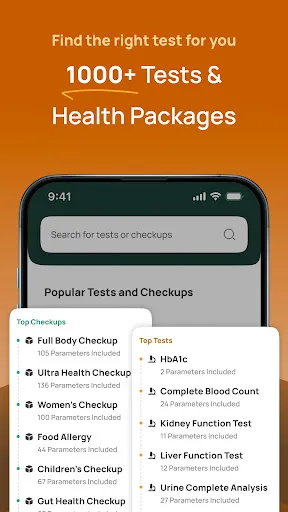Скриншот 6 — Orange Health Lab Test At Home