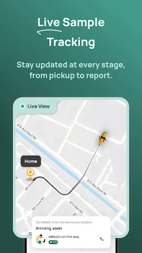 Скриншот 7 — Orange Health Lab Test At Home