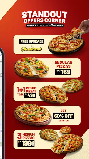 Скриншот 2 — Oven Story Pizza- Delivery App