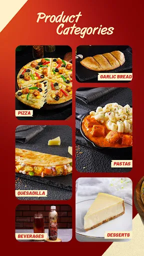 Скриншот 4 — Oven Story Pizza- Delivery App