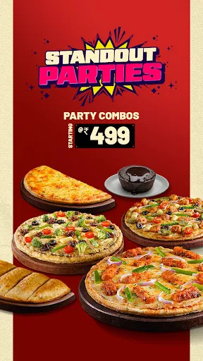 Скриншот 6 — Oven Story Pizza- Delivery App