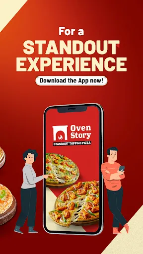 Скриншот 7 — Oven Story Pizza- Delivery App