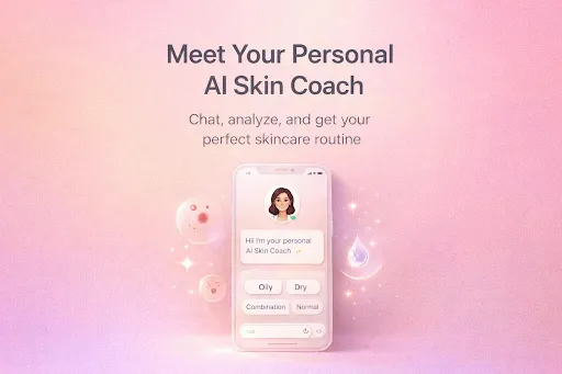 Скриншот 1 — PerfectSkin – AI Skin Coach