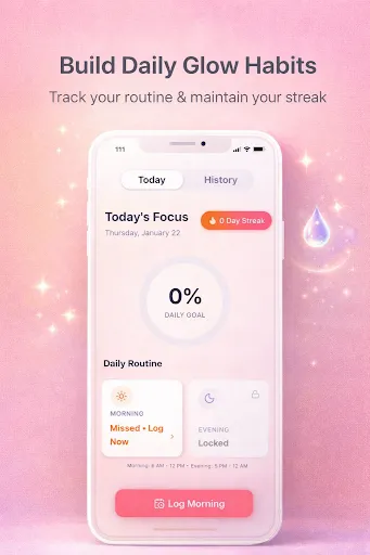 Скриншот 3 — PerfectSkin – AI Skin Coach