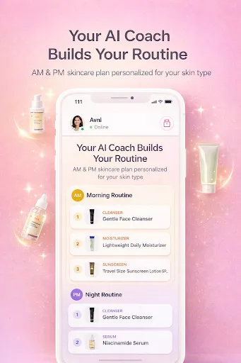 Скриншот 4 — PerfectSkin – AI Skin Coach