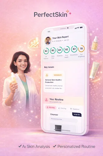 Скриншот 5 — PerfectSkin – AI Skin Coach