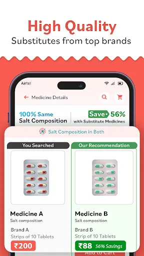 Скриншот 3 — PlatinumRx: Medicine & Health