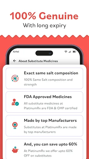 Скриншот 4 — PlatinumRx: Medicine & Health