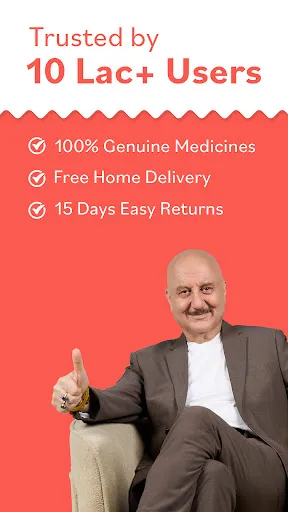 Скриншот 8 — PlatinumRx: Medicine & Health