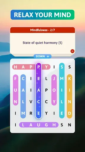 Скриншот 3 — Crossword Search: Word Puzzles