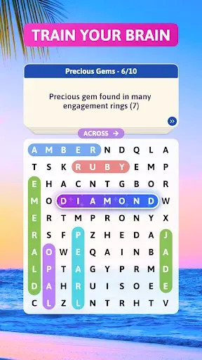 Скриншот 4 — Crossword Search: Word Puzzles