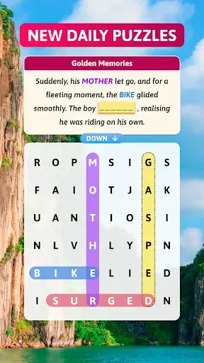 Скриншот 5 — Crossword Search: Word Puzzles