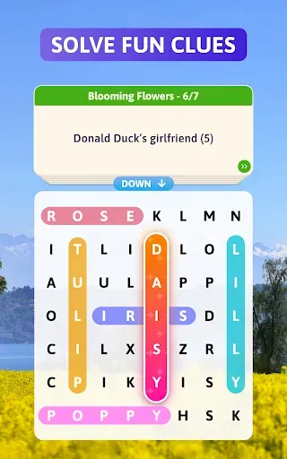 Скриншот 6 — Crossword Search: Word Puzzles