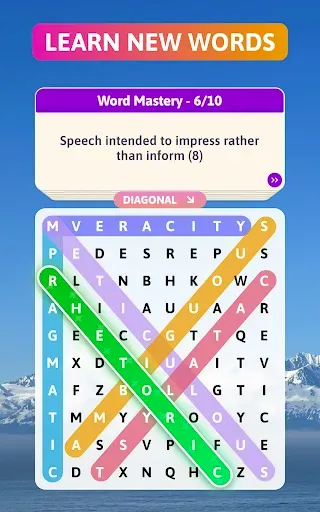 Скриншот 7 — Crossword Search: Word Puzzles