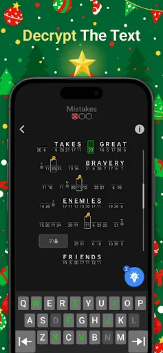Скриншот 3 — PlaySimple Cryptogram